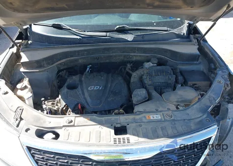 2015 Kia Sorento Lx from USA, damaged, VIN 5XYKTCA69FG584972